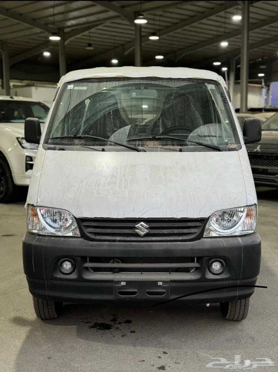 Suzuki Eeco Van 2025 Gasoline Lowest Price (Saudi)63079230659329111