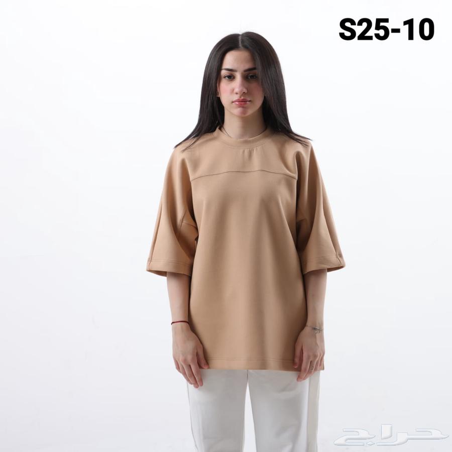 تيشرتات وشورتات اوفر سايز63055641056897114