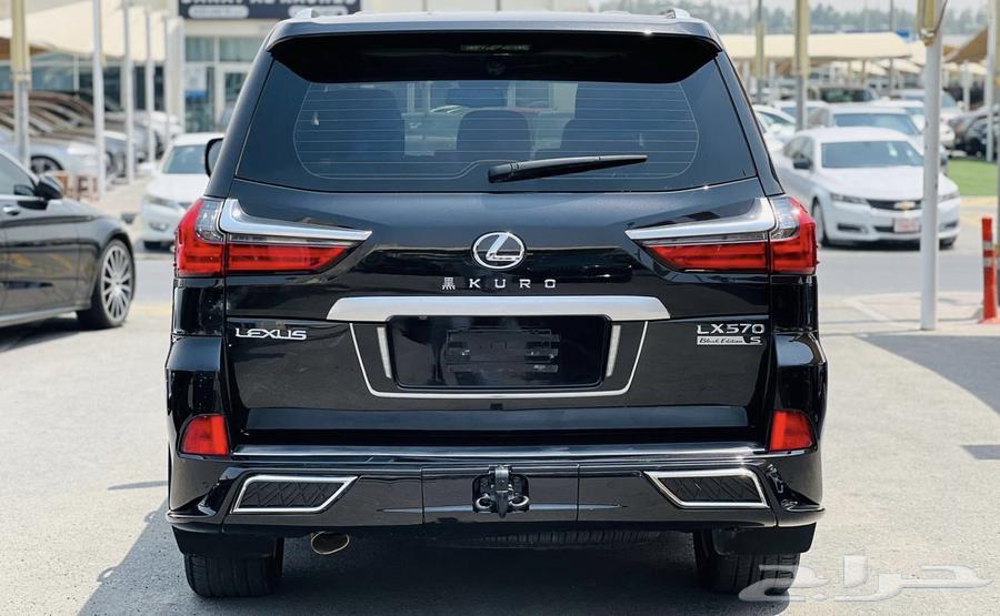لكزس LX570خليحي موديل 2021في الامارات63080445992579113
