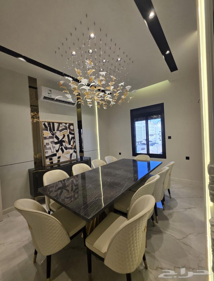 Luxurious and sophisticated VIP ownership apartments for sale in Al-Hamra district, next to the Masar project630129484459531129