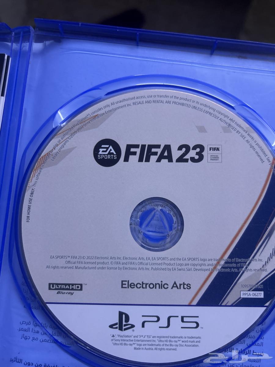 شريط فيفا 23 يشتغل ما يعلق مافيه شي اخو الجديد63056795389058112