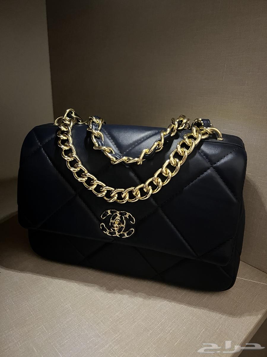 Blue Chanel luxury imitation bag630564459040011115