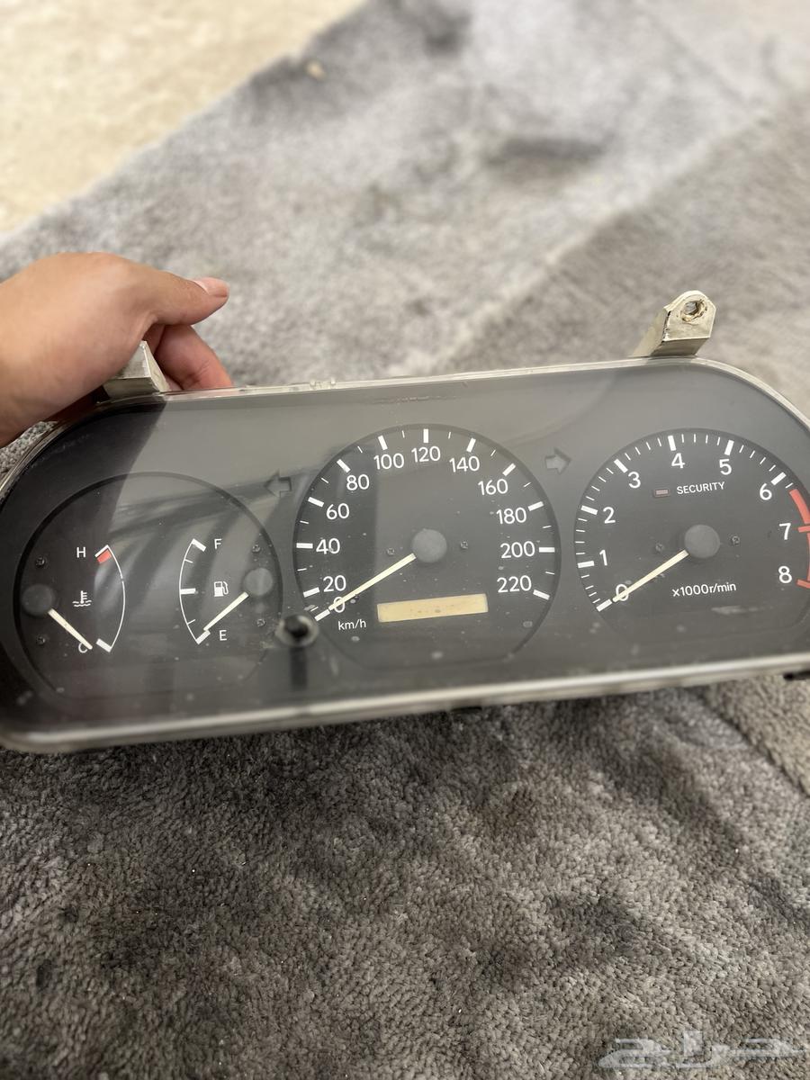 Camry odometer from 98 to 200263081279203330111