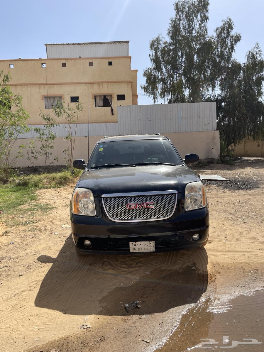 جمس يوكن للبيع موديل 2007 شرط الفحص جديد الكفرات جديدة63080857920770110