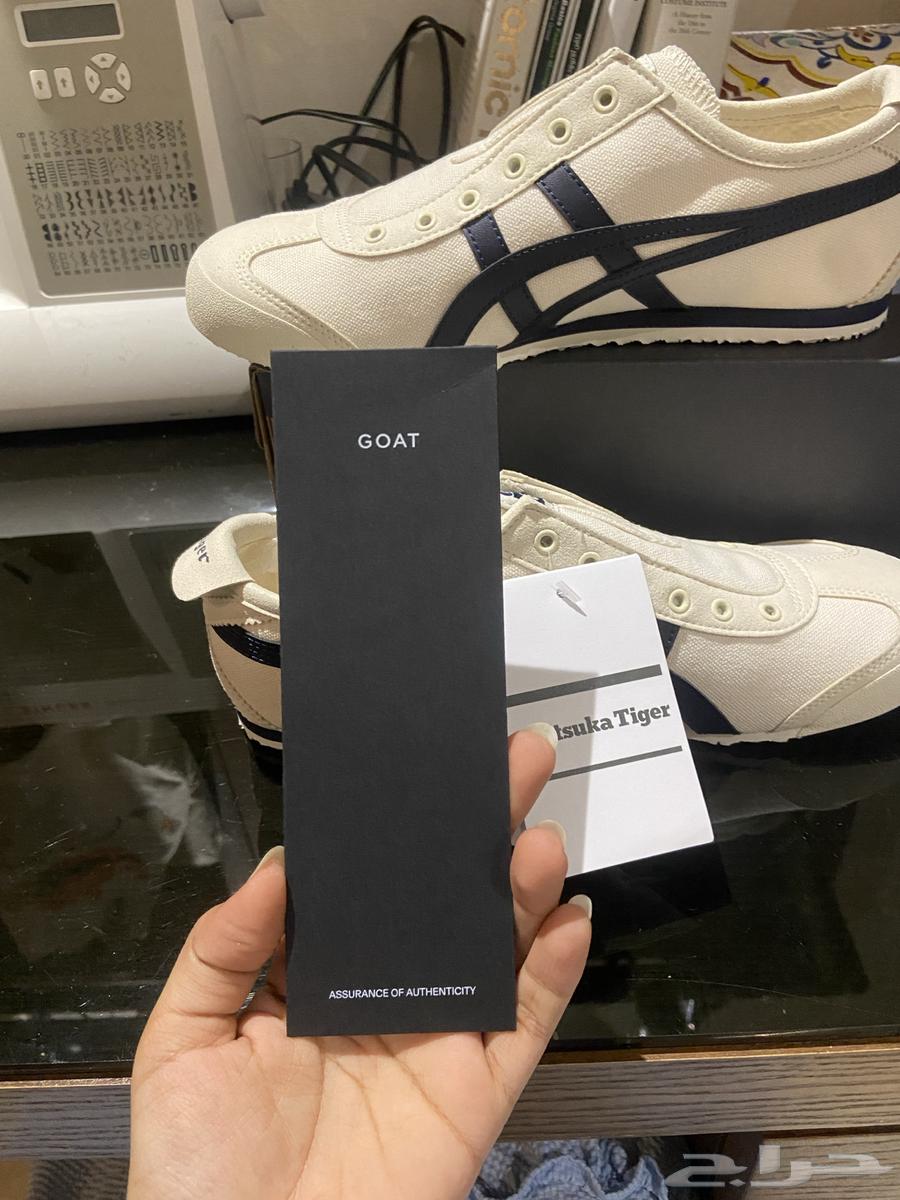 حذاء براند تايقر Tiger Mexico 66 slip-on اصلي63055620127361113