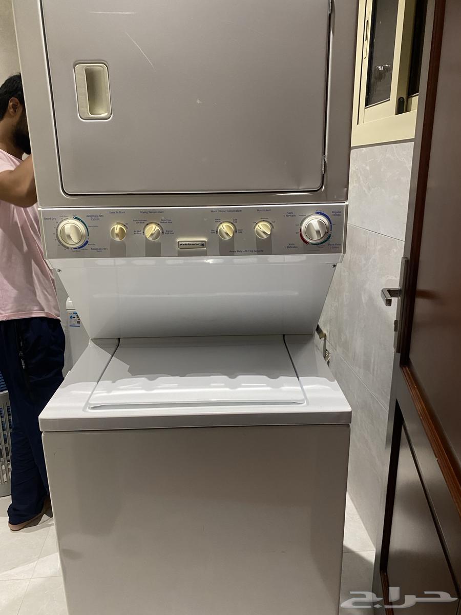 American Calvineter washing machine with dryer63055240332290113