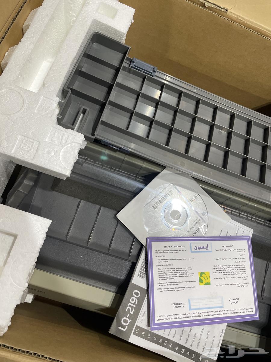 طابعه فواتير EPSON جديدة اصلية63056795535489111