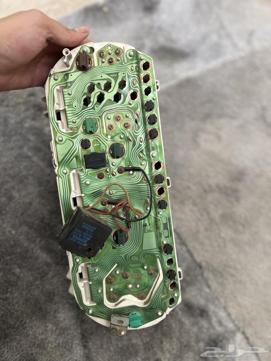 Camry odometer from 98 to 200263081279203330112