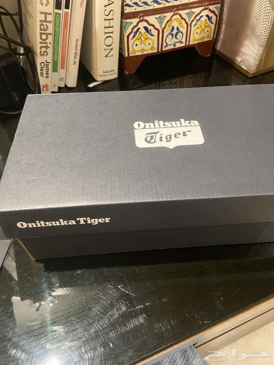 حذاء براند تايقر Tiger Mexico 66 slip-on اصلي63055620127361114