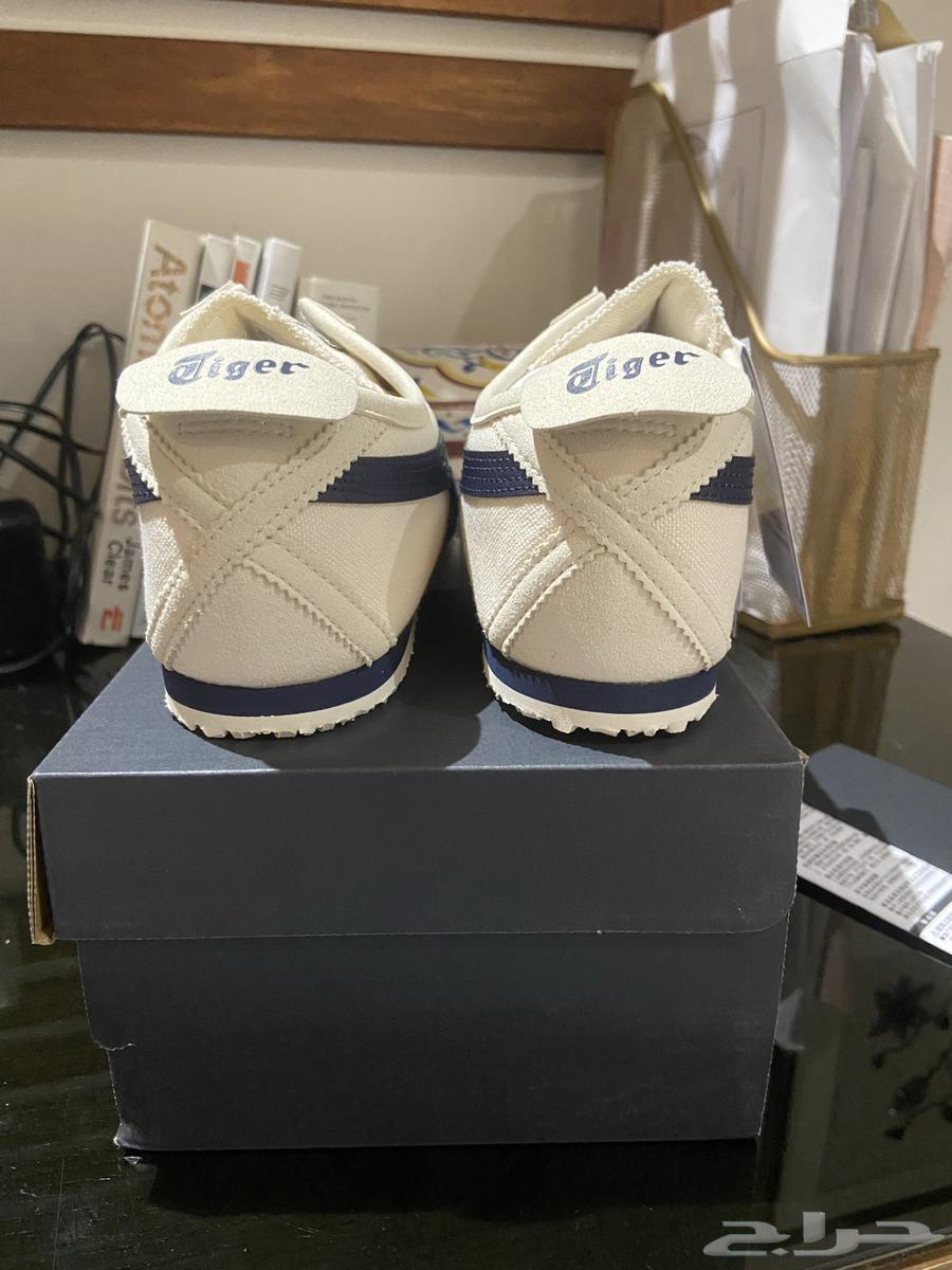 حذاء براند تايقر Tiger Mexico 66 slip-on اصلي63055620127361111
