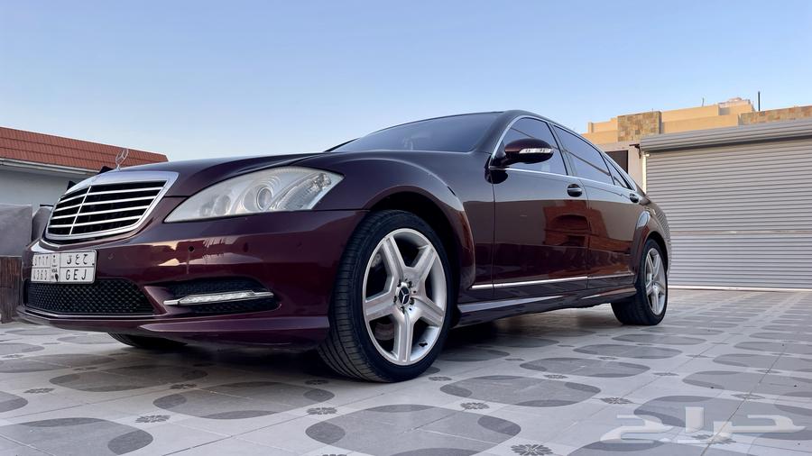 Mercedes S500 with 99,000 km for sale63081265487233114