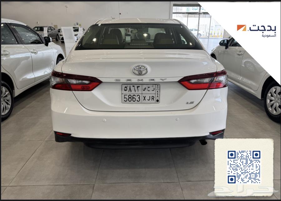 Toyota Camry (2022 LE STD) (Sold)63081278811265113