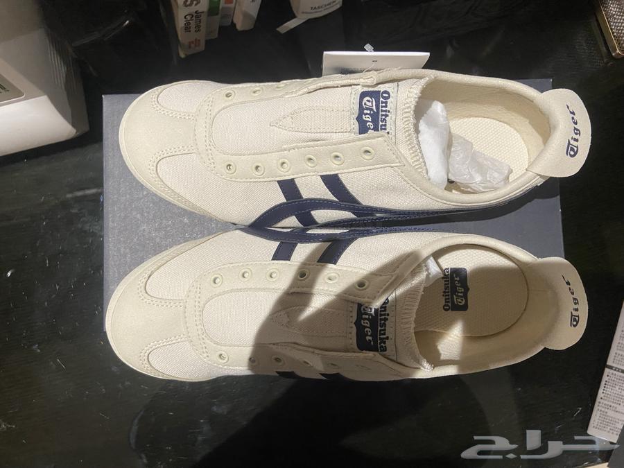 حذاء براند تايقر Tiger Mexico 66 slip-on اصلي63055620127361112