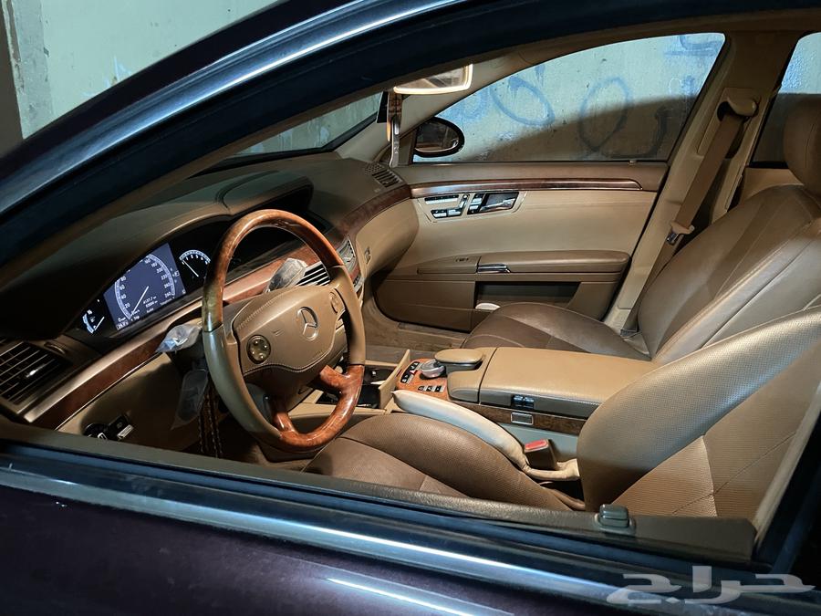 Mercedes S500 with 99,000 km for sale63081265487233113
