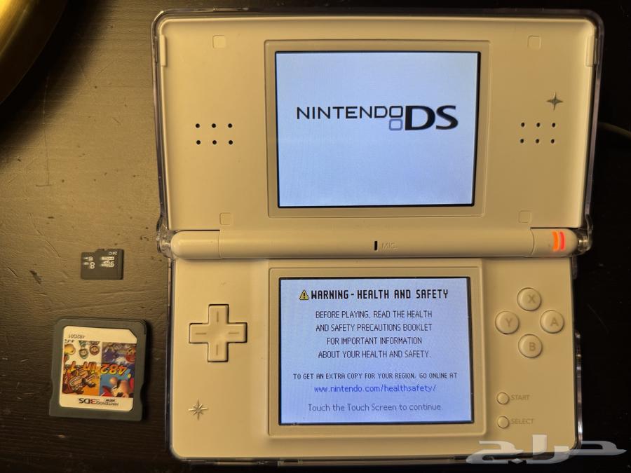 نينتيندو دي اس لايت Nintendo ds lite63054801094786111