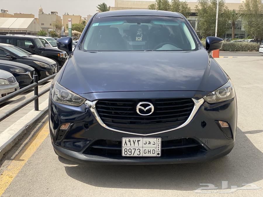 Mazda CX3 2018 with low mileage63079641643265112