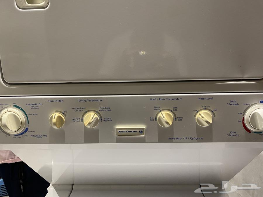 American Calvineter washing machine with dryer63055240332290111