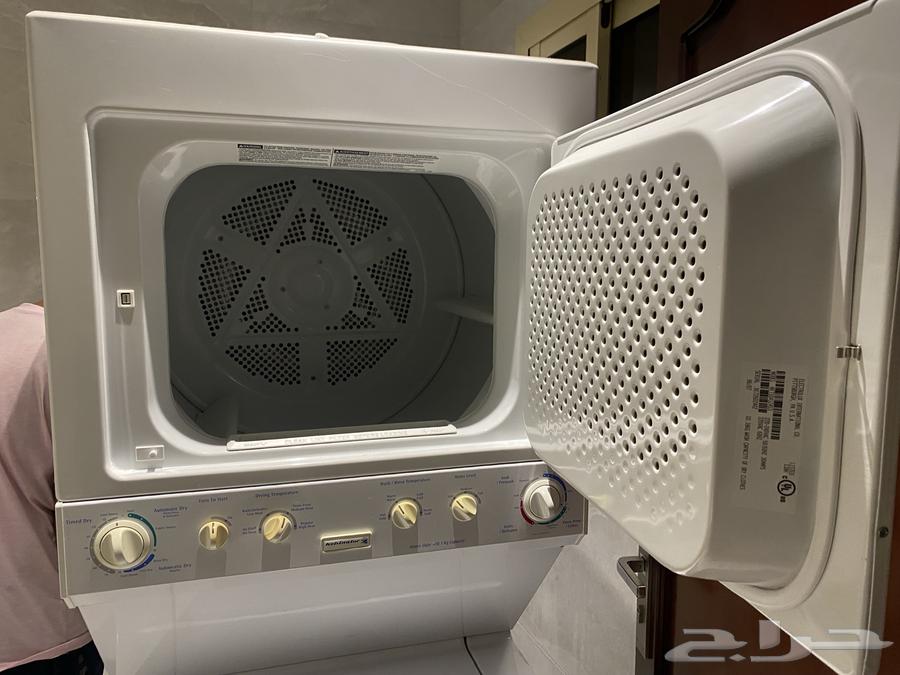 American Calvineter washing machine with dryer63055240332290112