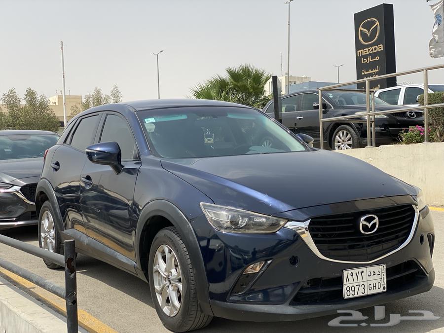 Mazda CX3 2018 with low mileage63079641643265113