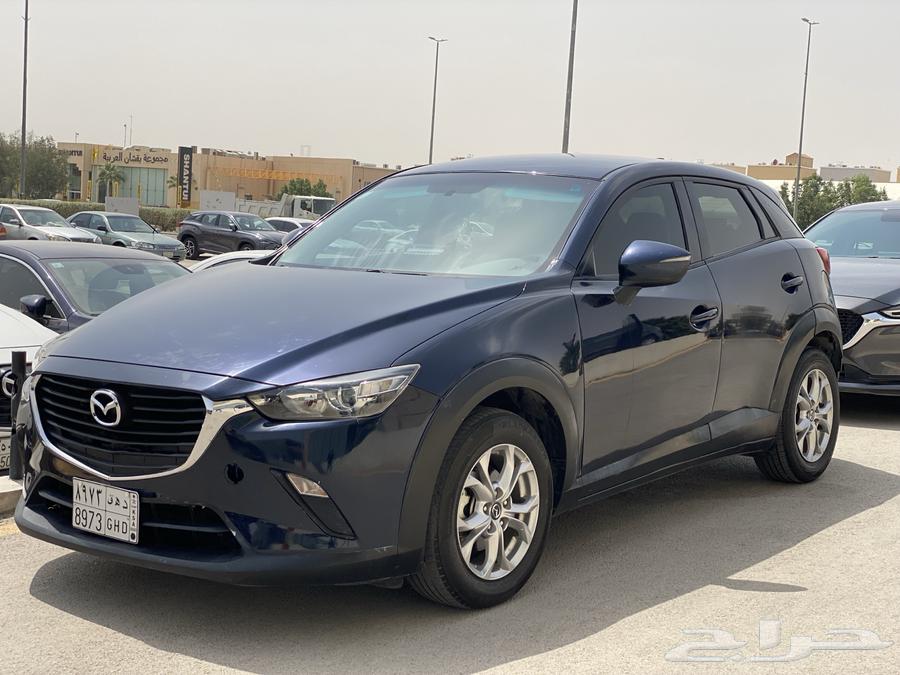 Mazda CX3 2018 with low mileage63079641643265111