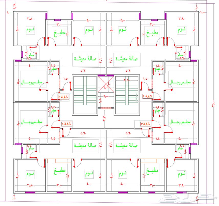 Hotel-style residential units under construction in Al-Azizia, 3 bedrooms63013387605122114
