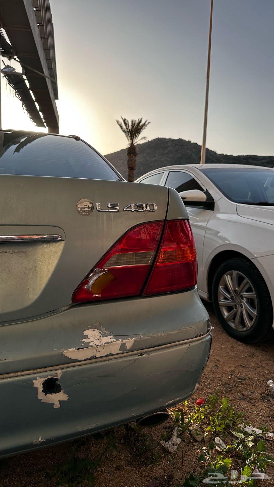 Lexus 430 model 2003 for sale, parts63082956158850112