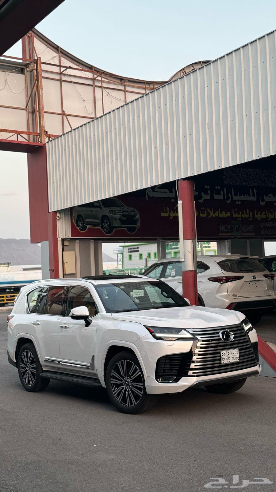 لكزس LX600BB الموديل 2024 عداد13500 تم البيع63078791075075114