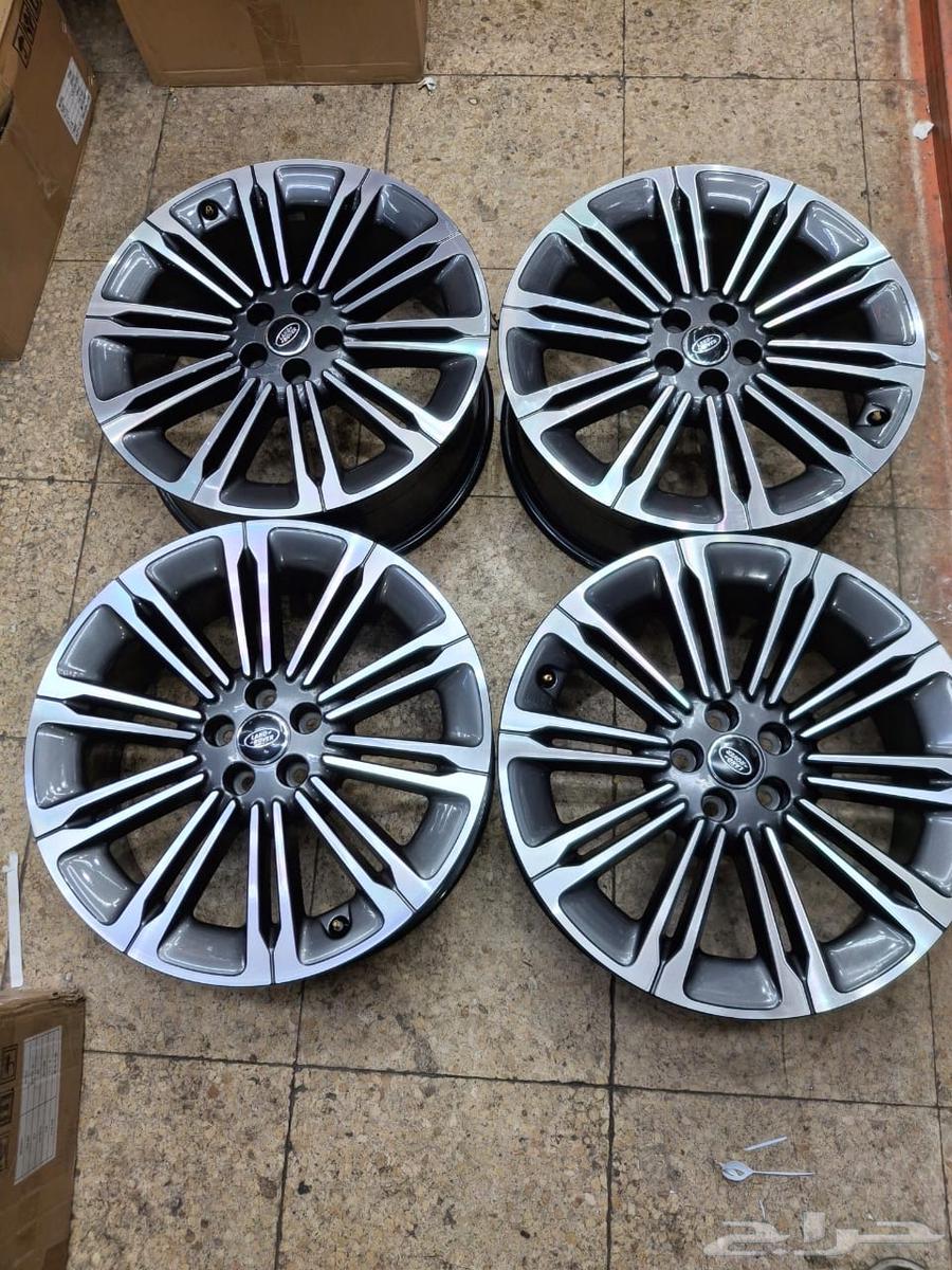 Genuine Land Rover Evoque 20-inch Rims, Original Agency Model 202463081716453890111
