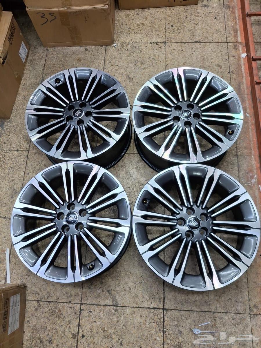 Genuine Land Rover Evoque 20-inch Rims, Original Agency Model 202463081716453890112