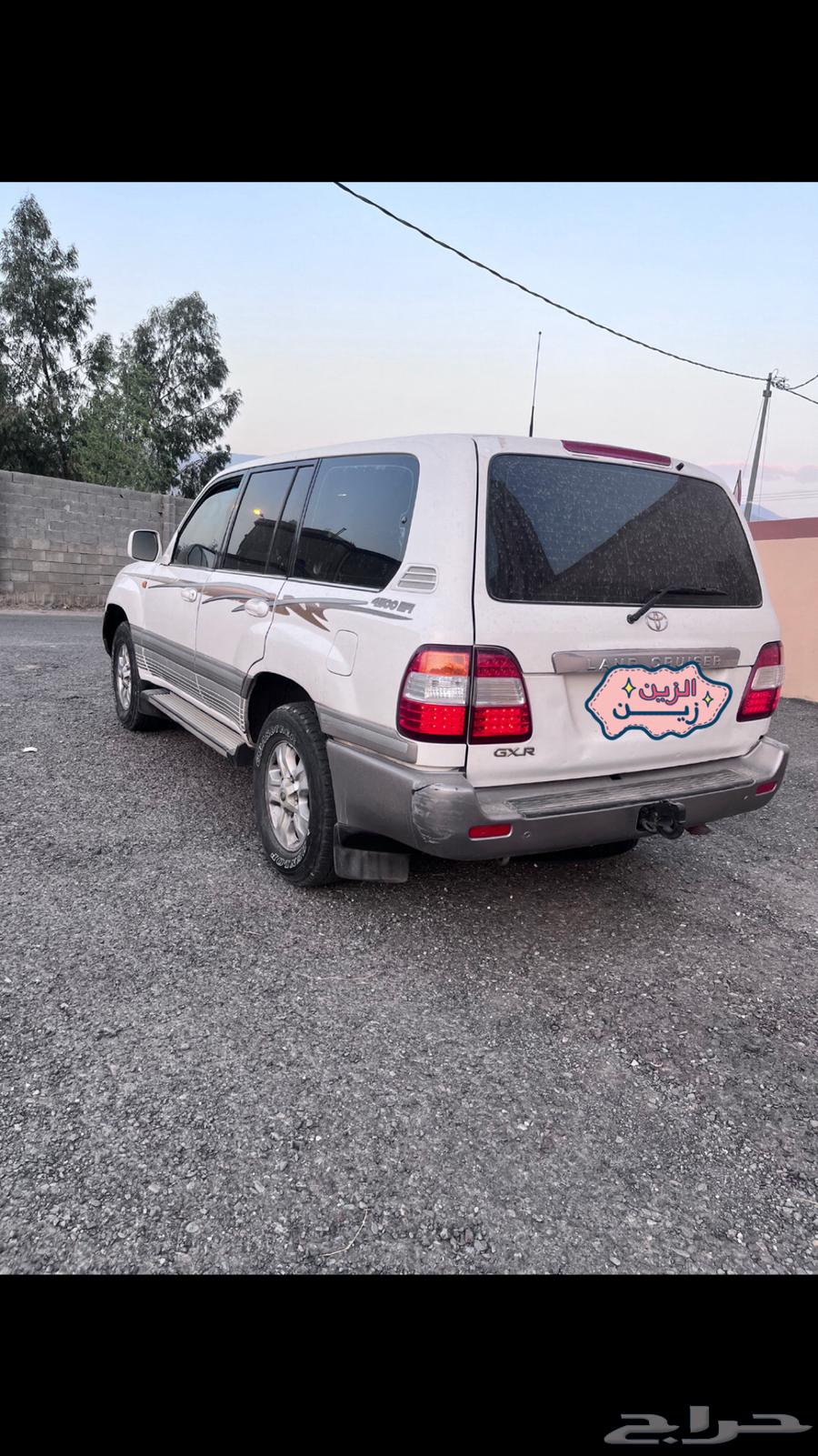 لاندكروزر 2003 gxr63077606622595111