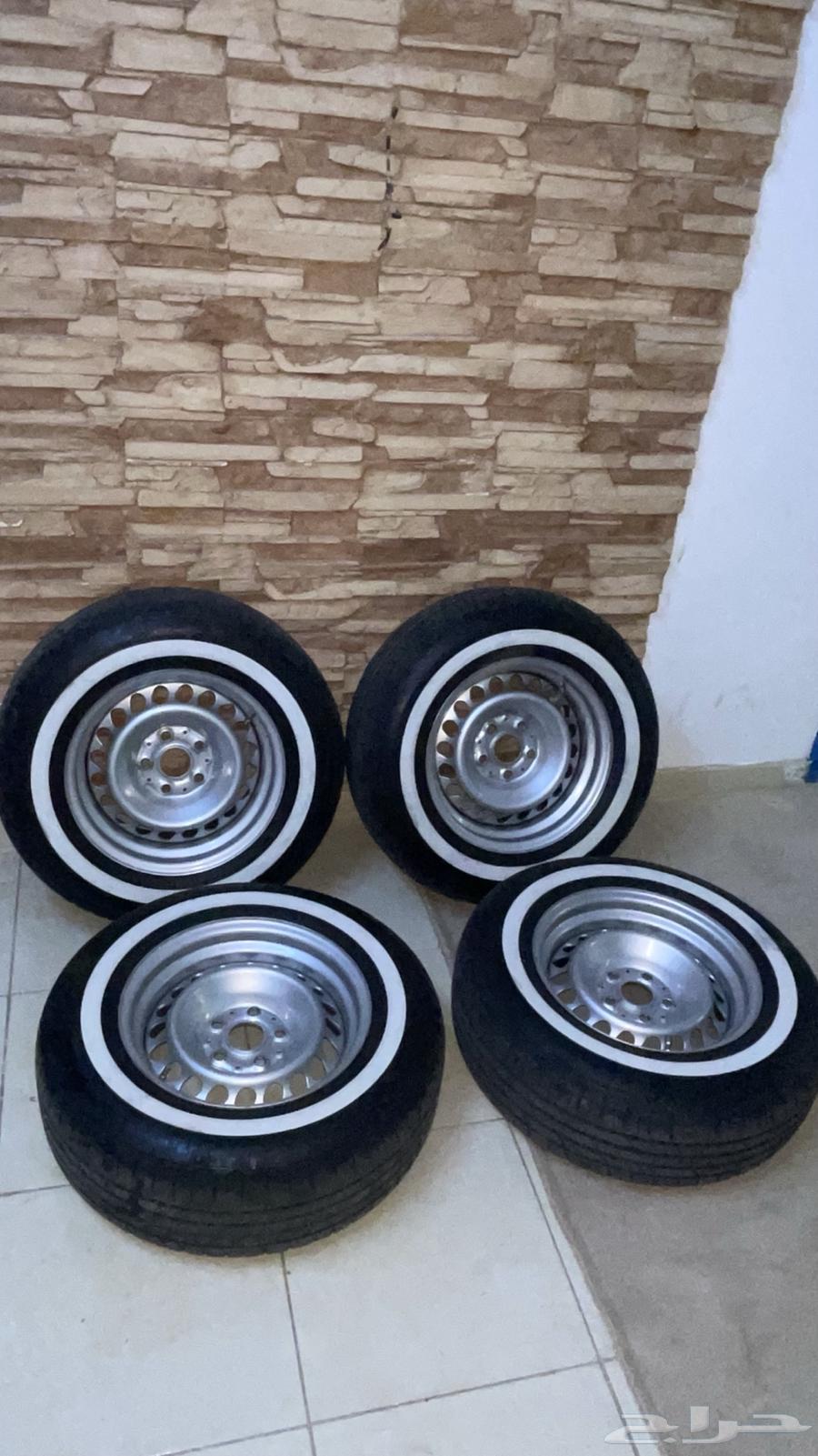 205 75 15 Tire and Wheel Set63078809179395113