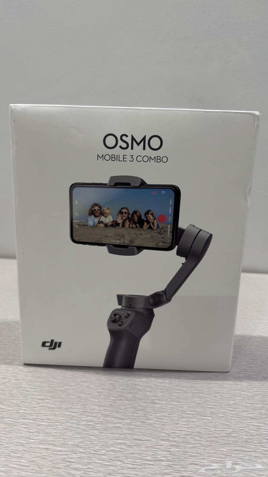مثبت كاميرا تصوير   dji osmo mobile 3 combo63053284685955111