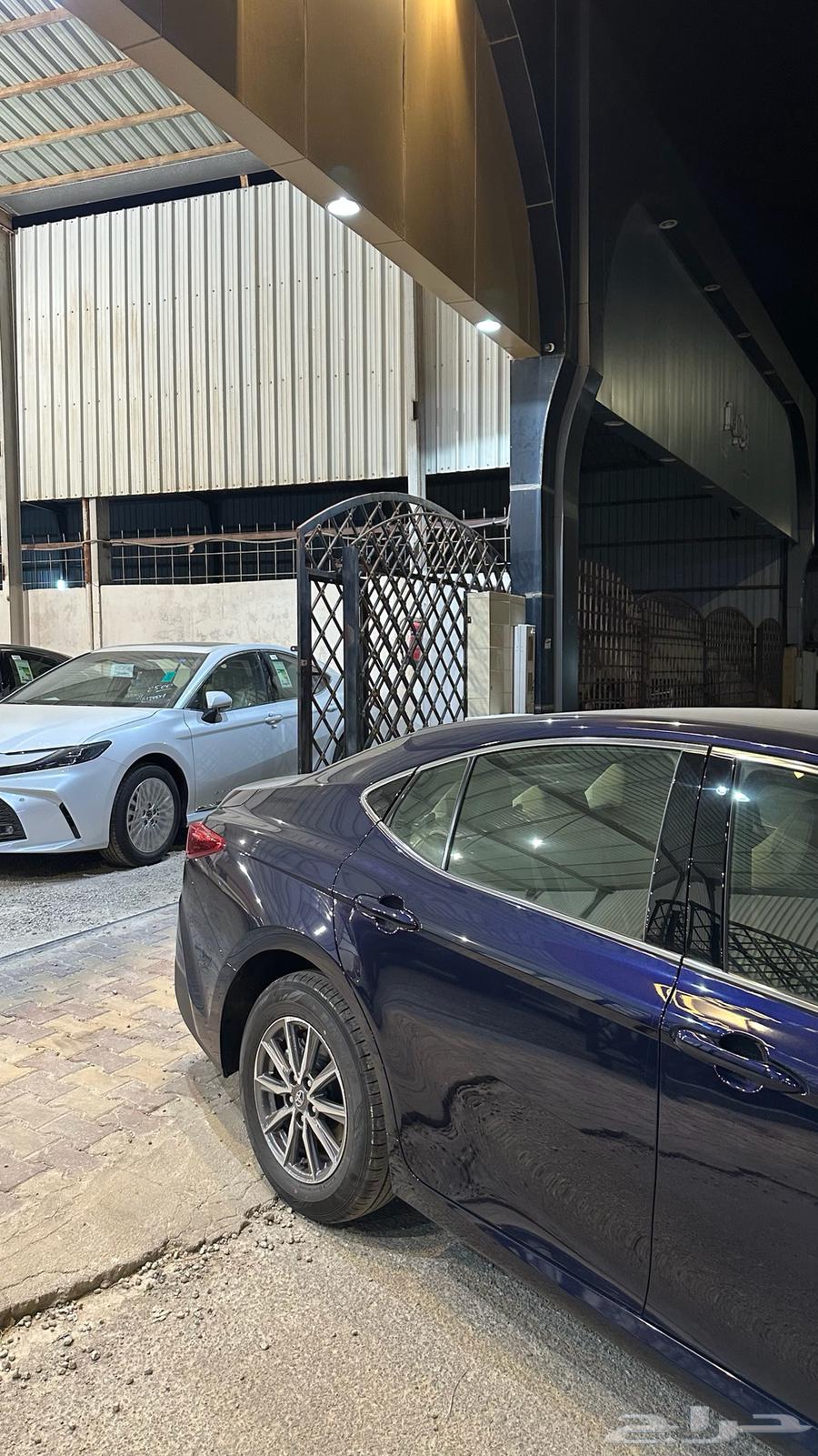 2025 Camry E Standard Gasoline Blue Saudi Arabia for 113,900 including tax63077999646723112