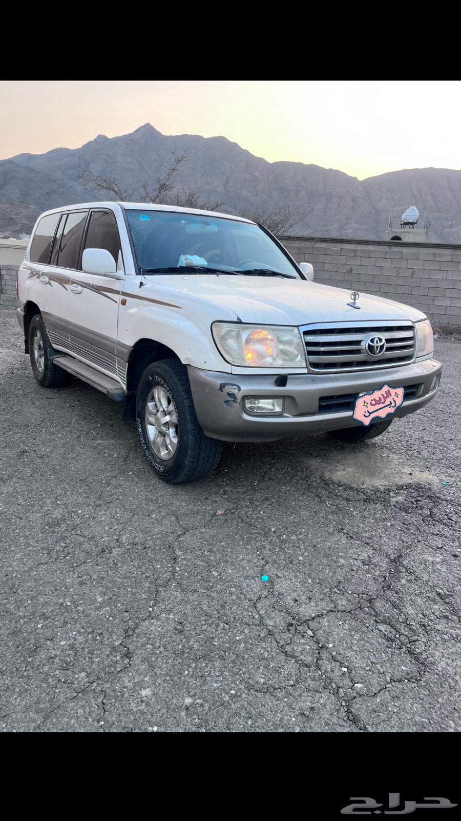 لاندكروزر 2003 gxr63077606622595110