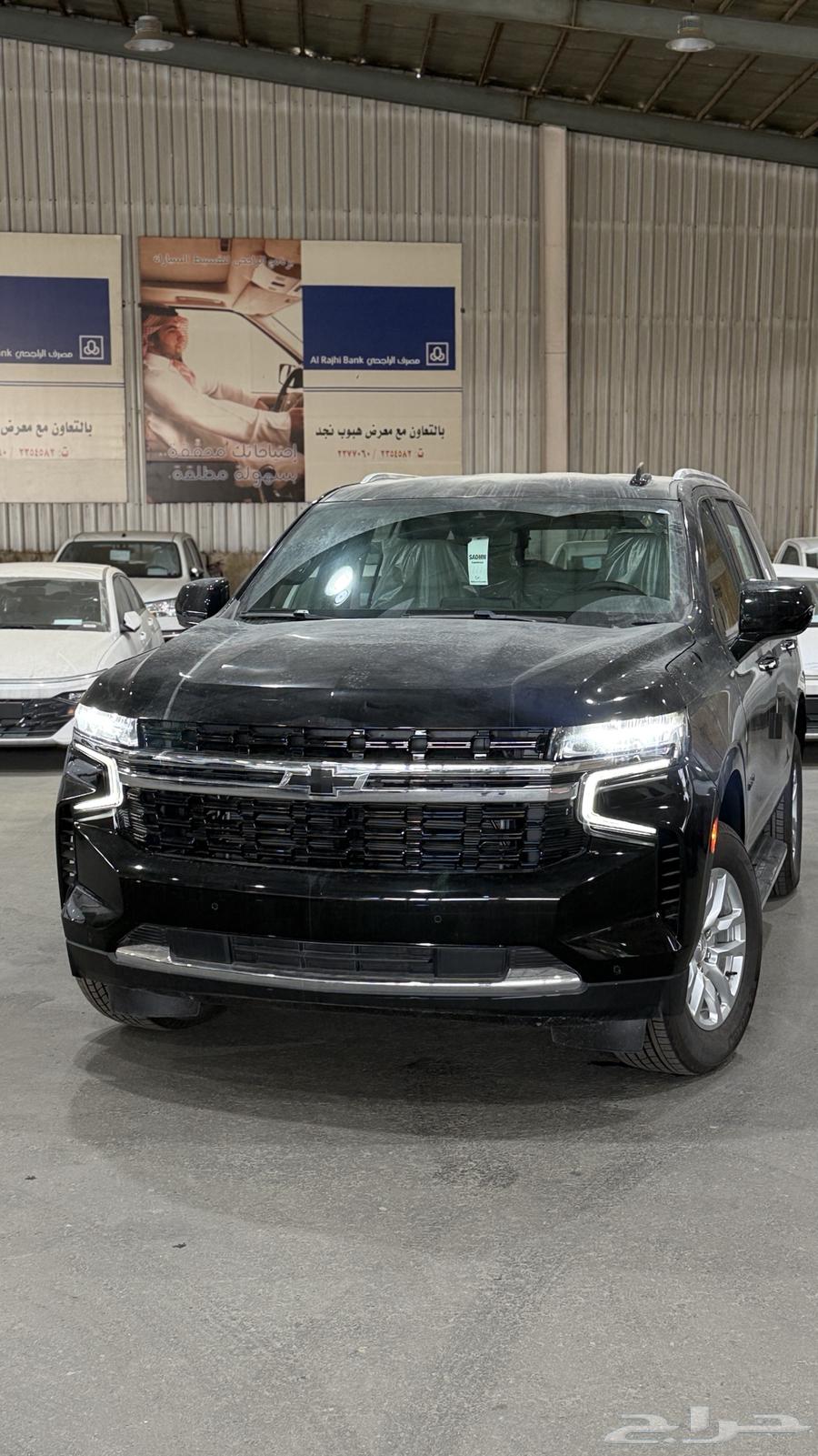 Chevrolet Tahoe LS 2024 without double, Al-Jameel agency63077598237442112