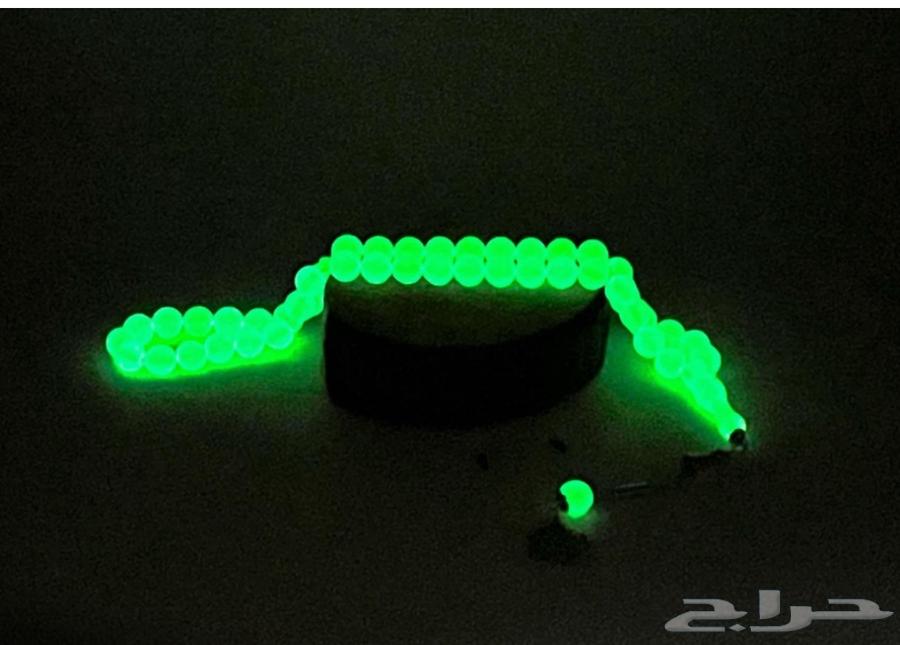 Swimming with glowing phosphorescent clay.63227483058178113