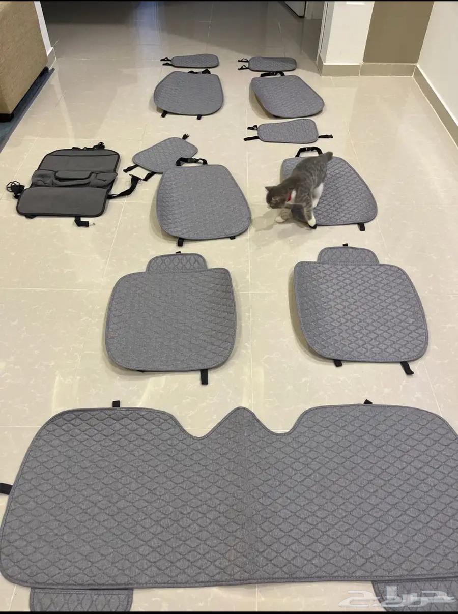 Car Seat Covers and Back Organizer63077576718595113