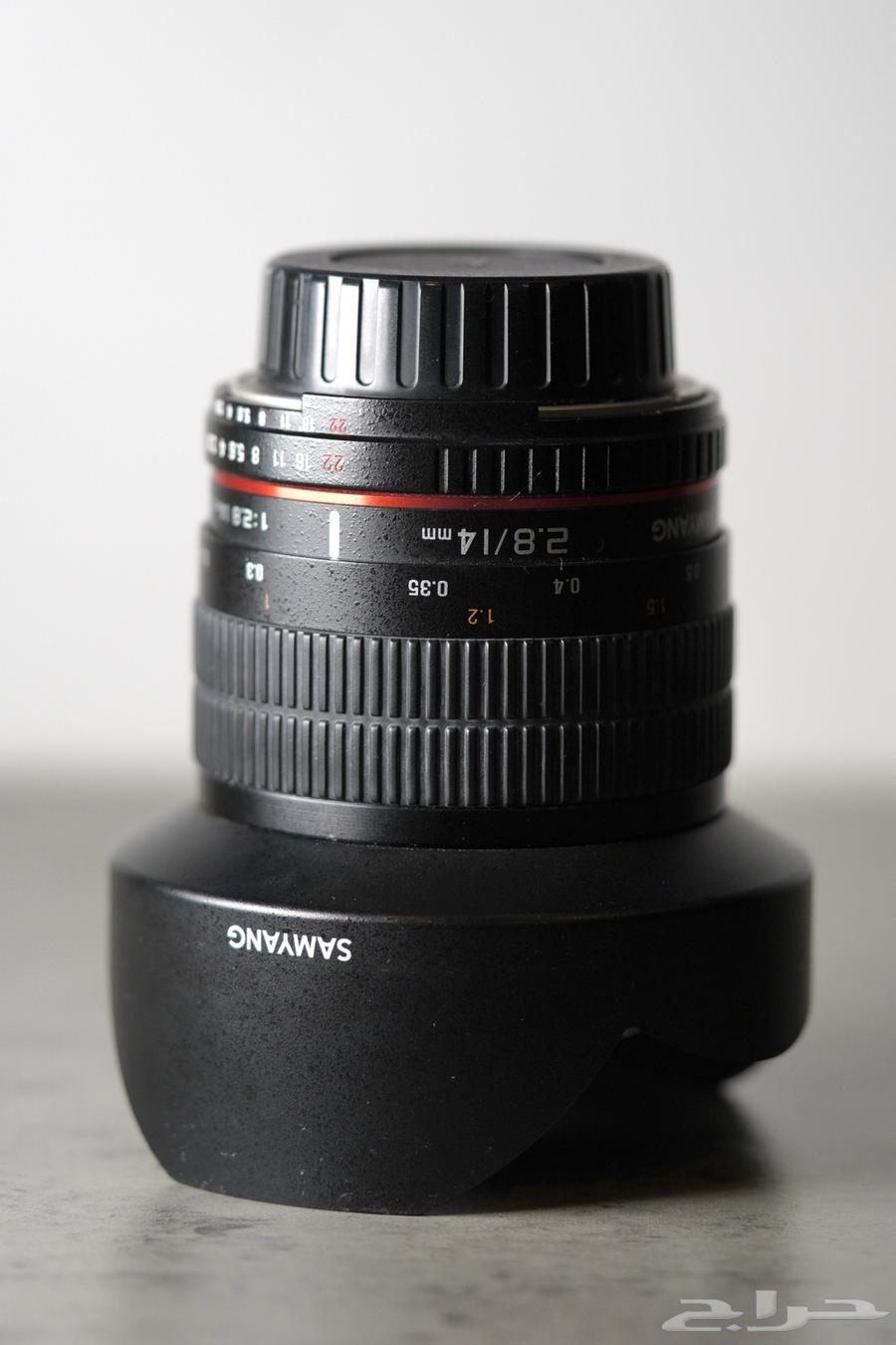 Samyang lens 14mm f2.8 for Nikon Full frame63053273837825112