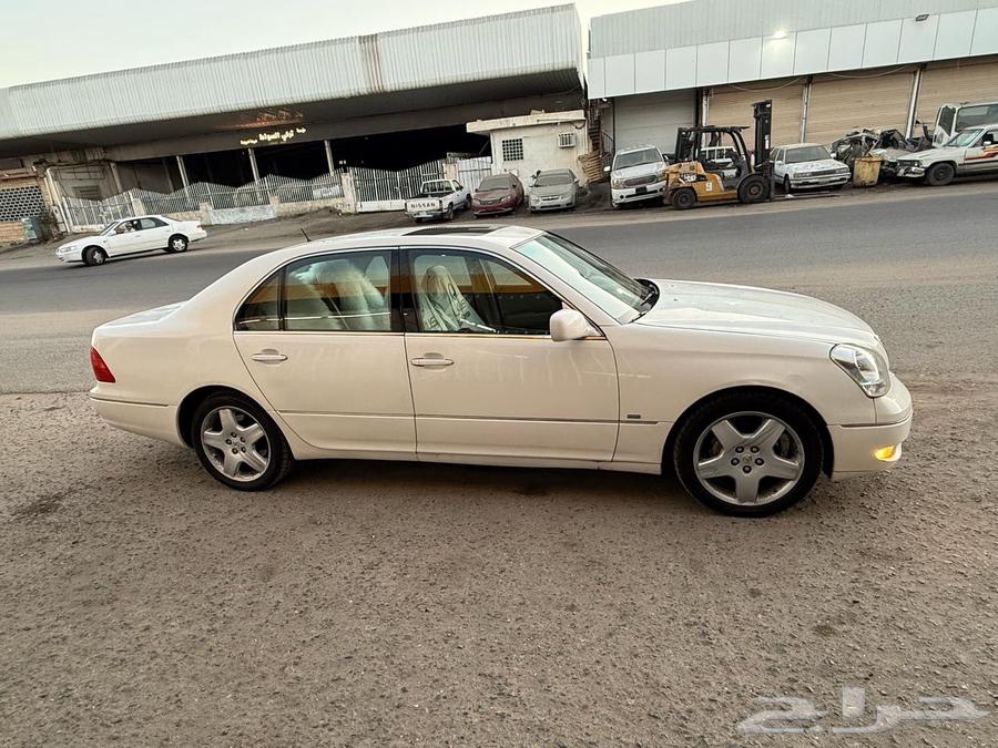 لكزس 2001 نظيف عل الشرط فل كامل63079663835137111