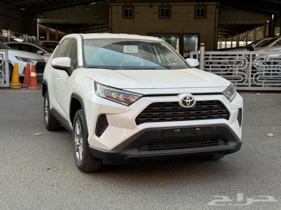 Rav 4 Standard Gasoline 2025 Double (Saudi)63076780875267112