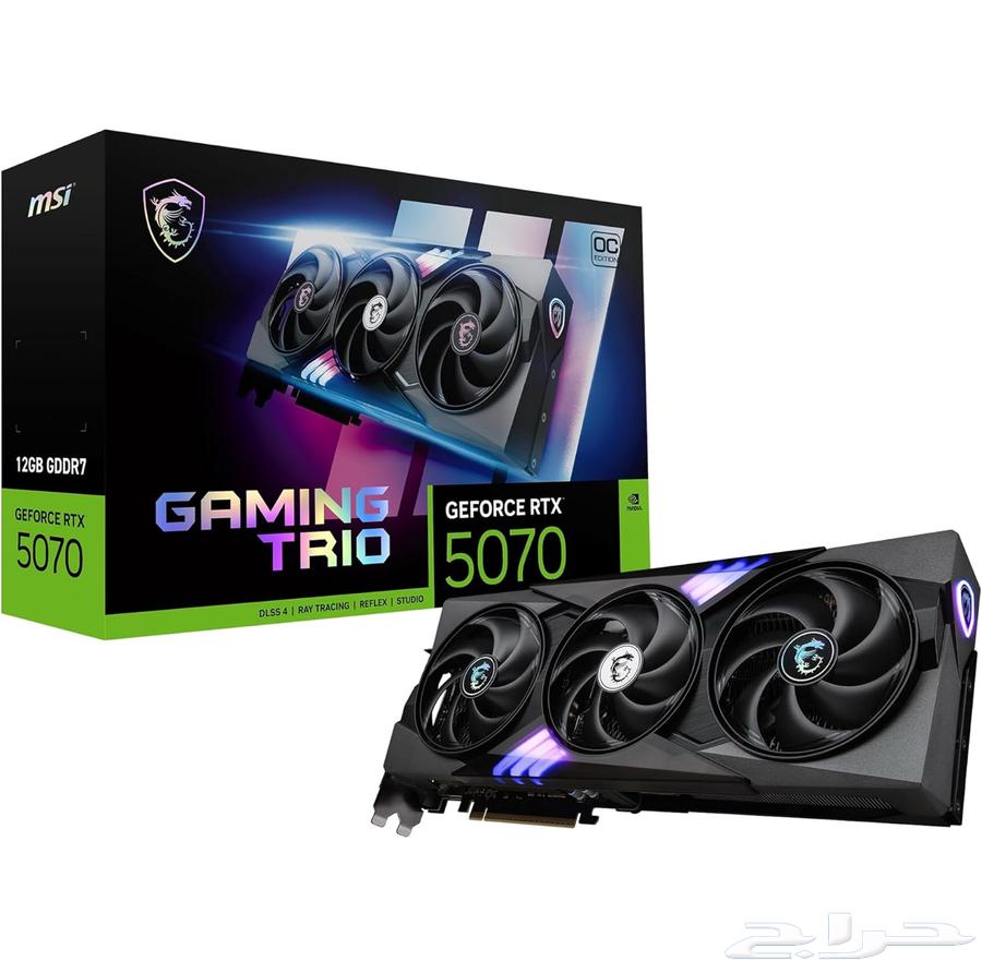 بي سي قيمنق (OC) RTX 5070 .63083058892931114