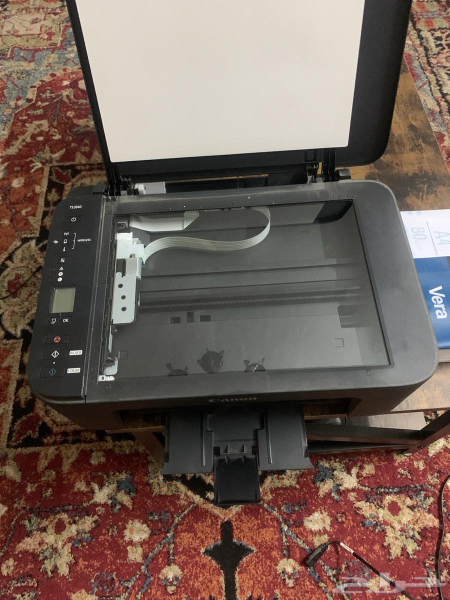 طابعه canon نظيفه63052059047810111