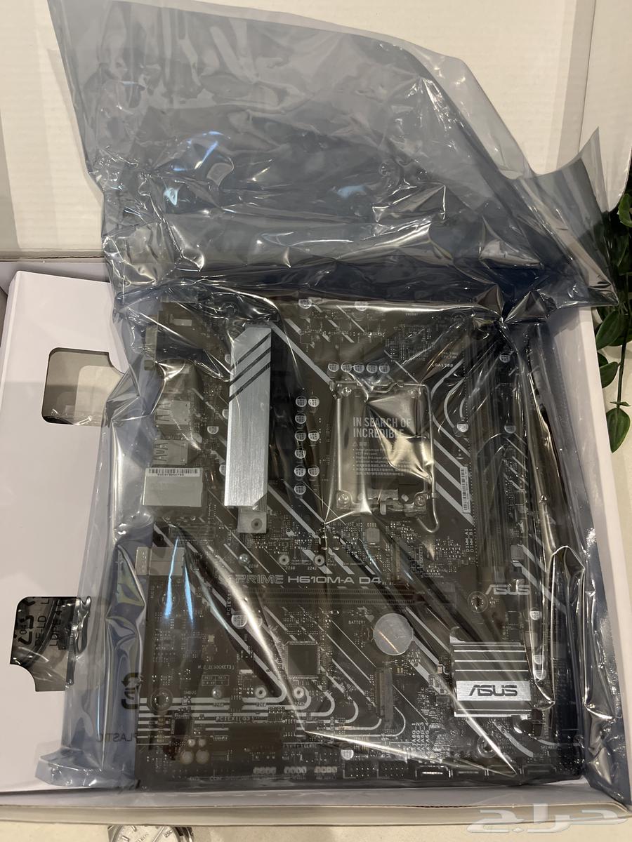 Asus H610M-A D4 Motherboard (( Sold ))63062881971587112