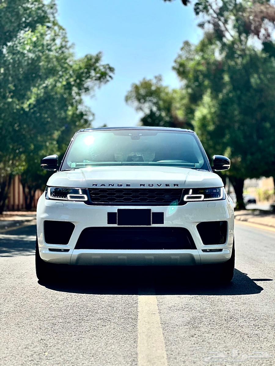 رانج روفر سبورت HSE 2019 6 cylinder سوبر تشارج خليجي630780330924821110