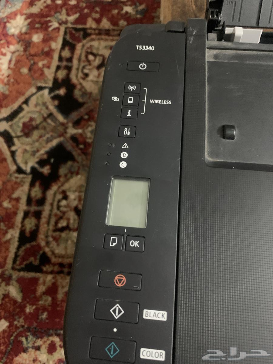 طابعه canon نظيفه63052059047810112