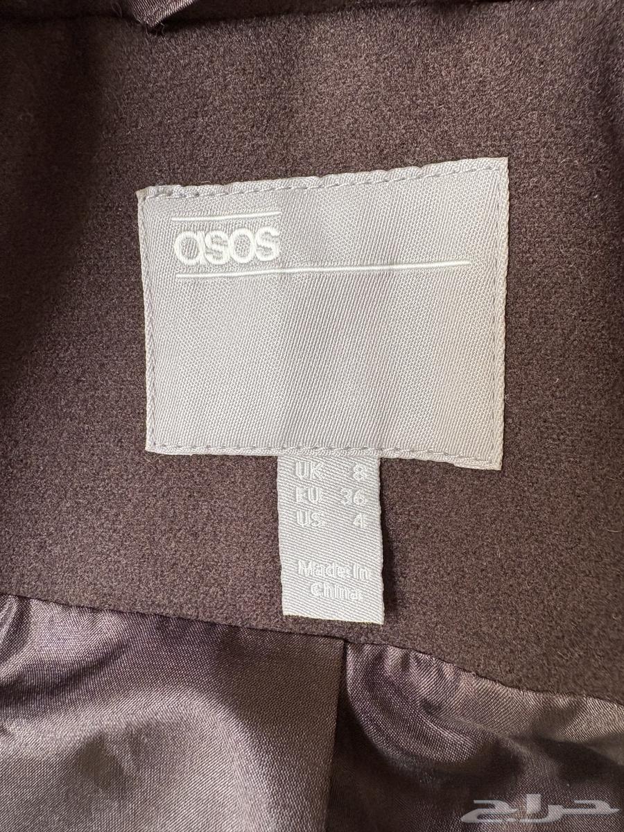 جاكيت نسائي صوف طويل jacket63052823191553112