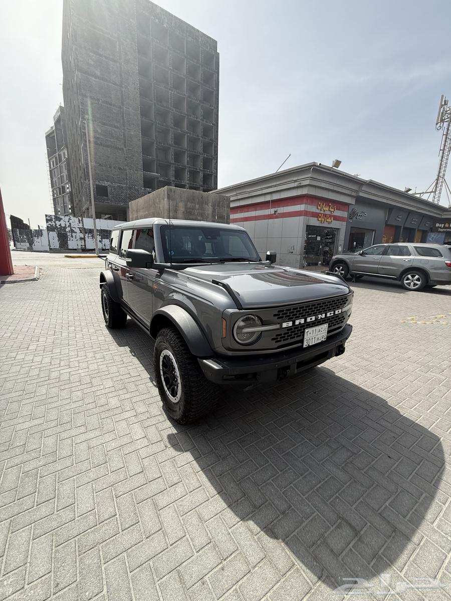فورد برونكو بادلاندز Ford Bronco Badlands 2022 فل تم البيع63077572584066111