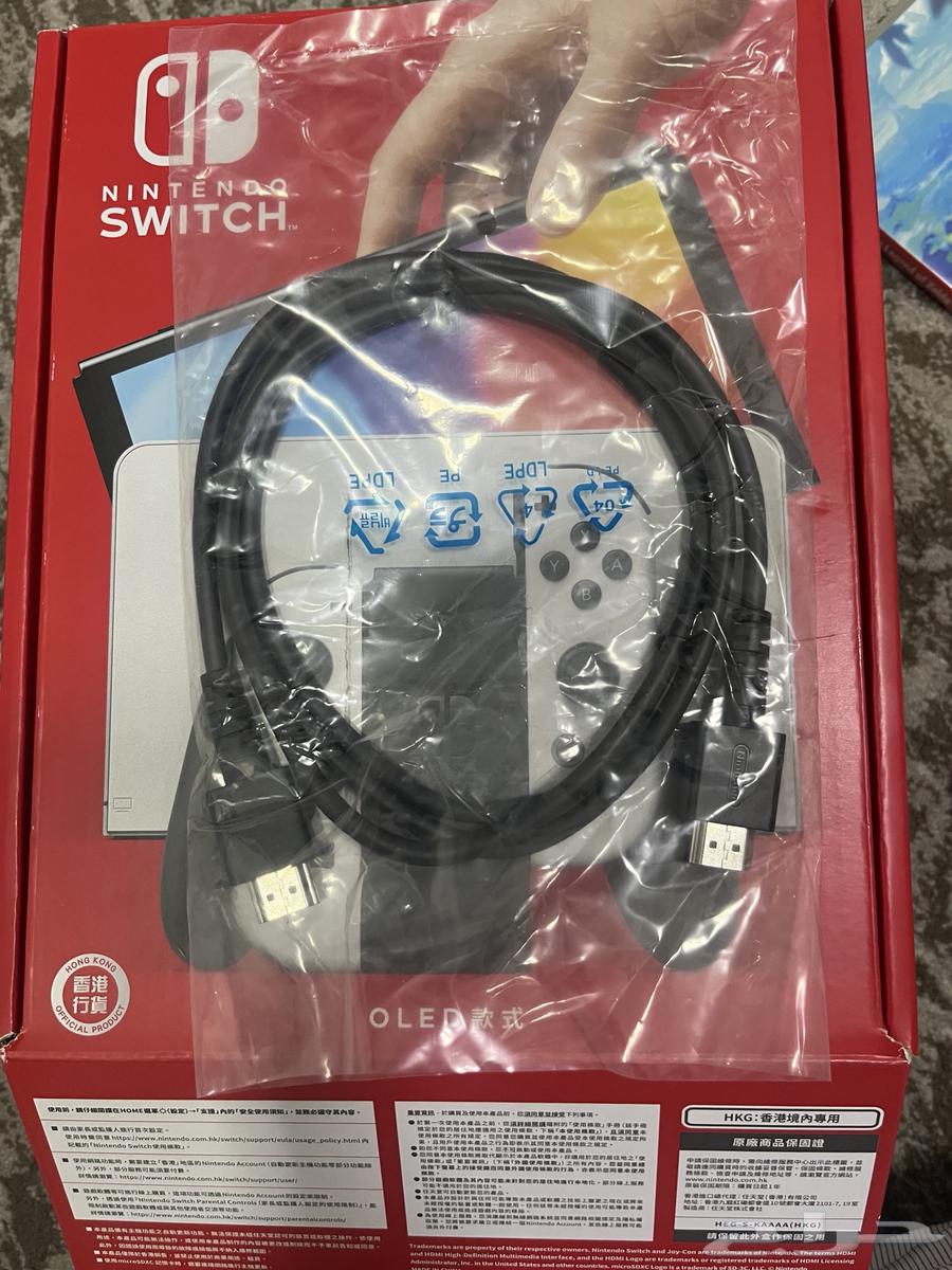 Nintendo Switch OLED63052472791170114