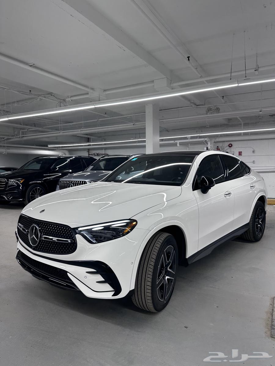 2025 Mercedes GLC300 Coupe AMG Zero63077618690050111