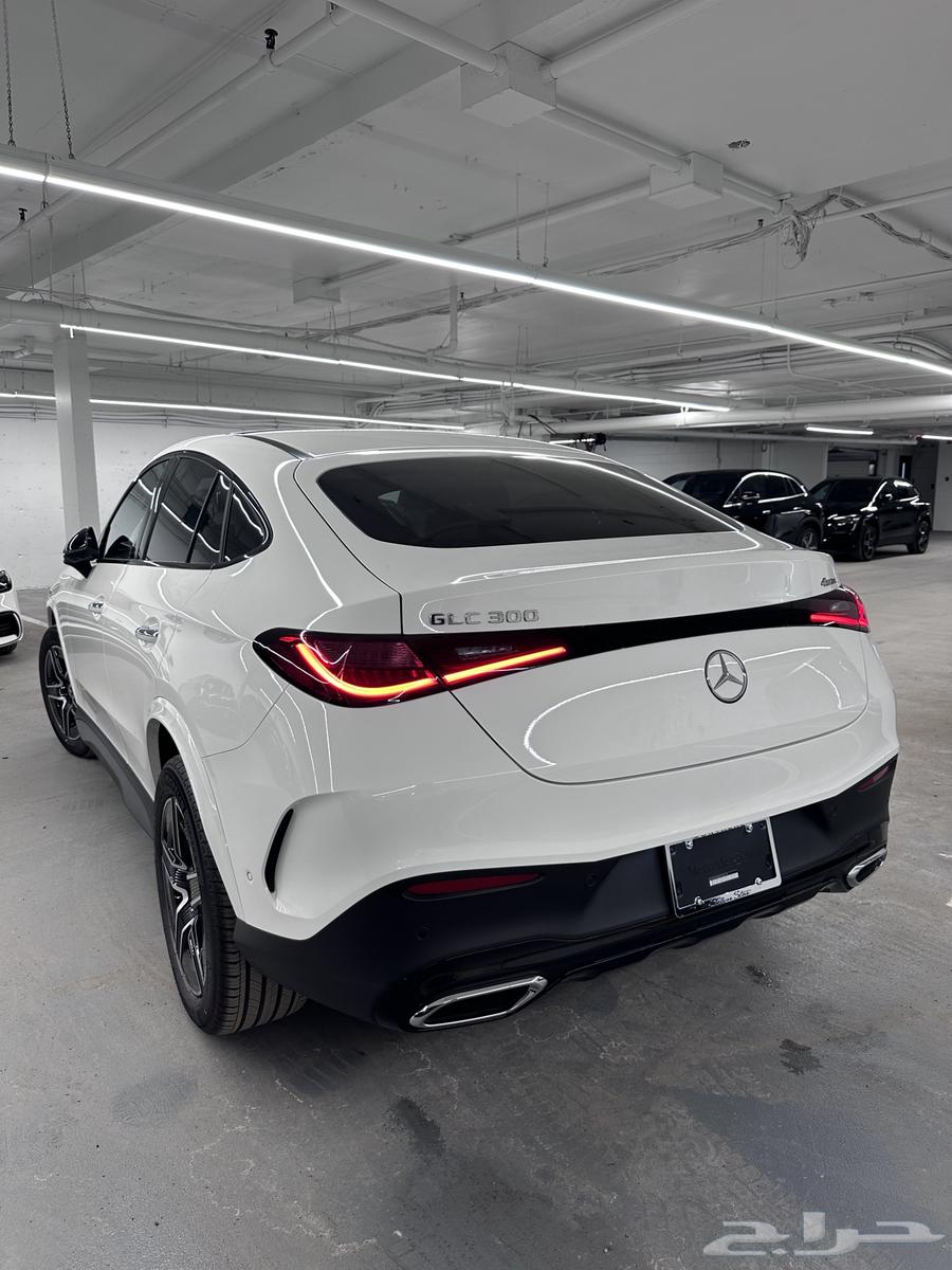 2025 Mercedes GLC300 Coupe AMG Zero63077618690050113